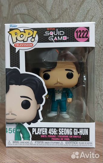 Funko pop Игра в кальмара