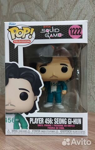 Funko pop Игра в кальмара