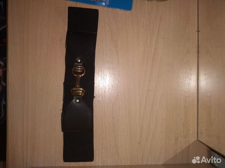 Новый ремень женский резинка