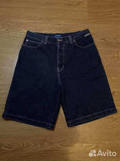 Широкие реп шорты/бриджи, винтаж, 52