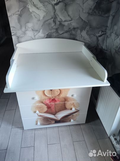 Пеленальный комод
