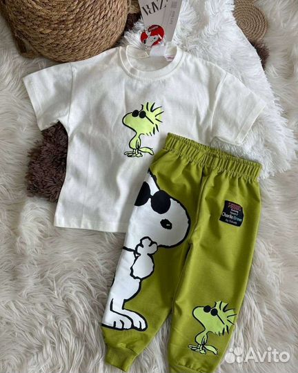 Костюм детский Снупи