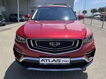 Новый Geely Atlas Pro 1.5 AT, 2024, цена от 2 183 990 руб.