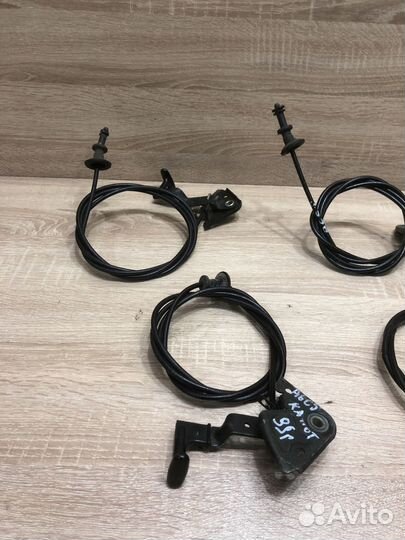 Трос капота Ауди A6 C5