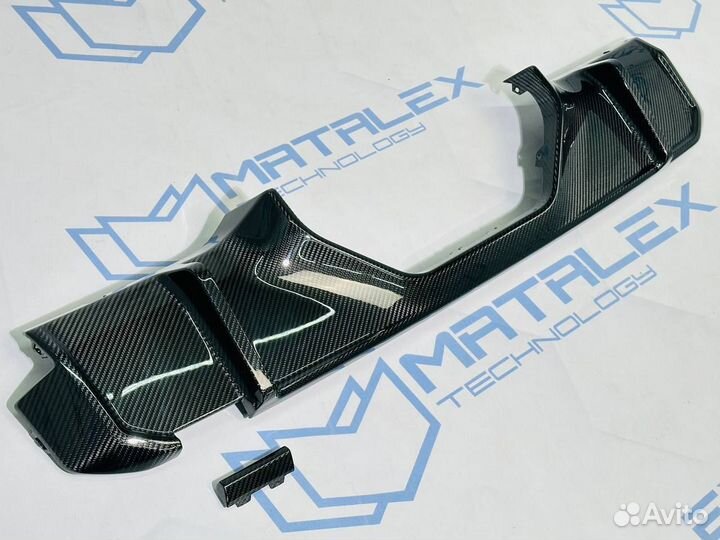 Диффузор BMW G80 M3 G81 G82 M4 G83