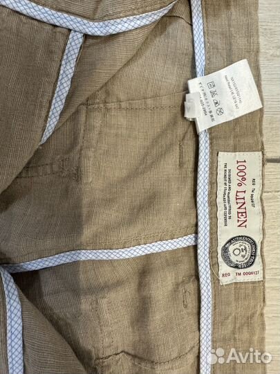 Брюки Authentic Linen Trouser