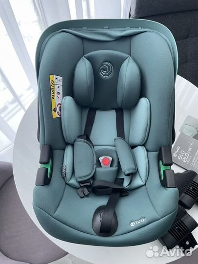 Автокресло Tutis elo lux i size Mint (010)