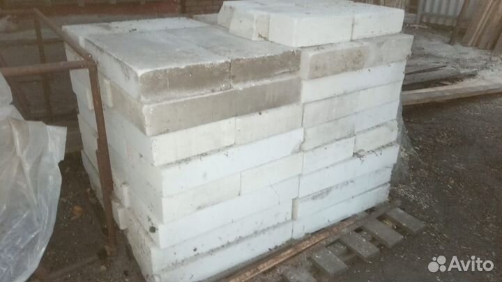 Кирпич белый силикатный