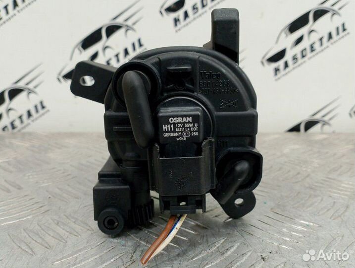 Фара противотуманная правая Audi A4 B8 1.8 CDH