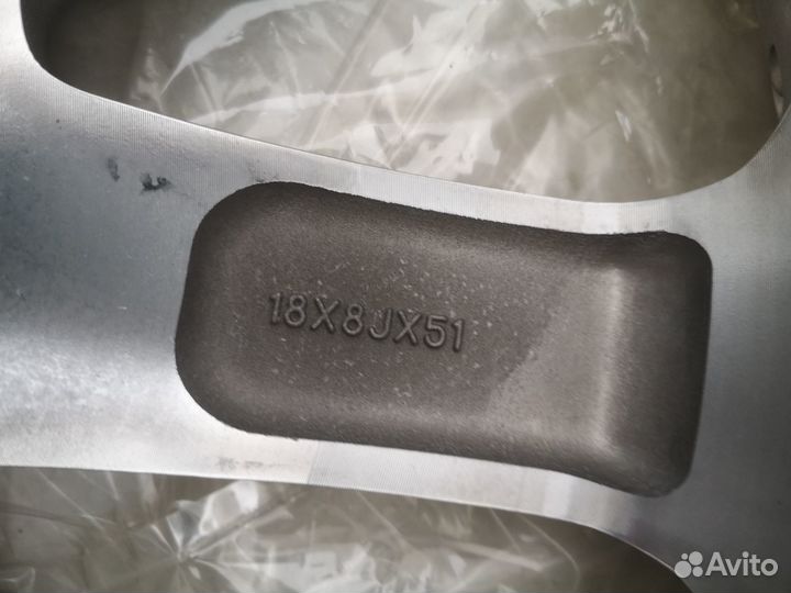 Диск литой R18 Cadillac STS 2005, 2006