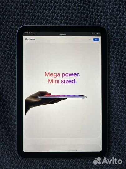 iPad mini 6 64gb wifi + cellular