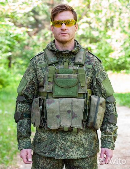 Разгрузка тактическая, разгрузочный жилет Ciras