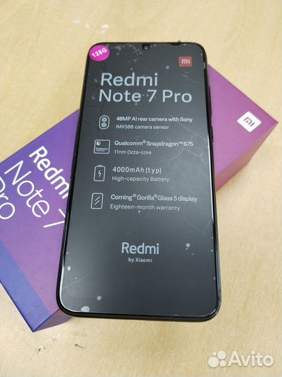 Redmi note 7 pro 128 gb (324)