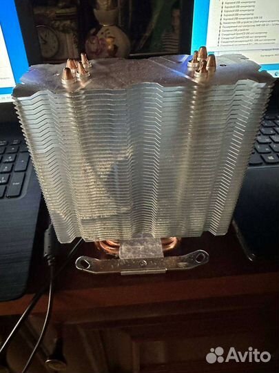 Кулер для процессора deepcool gammaxx 400v2 Red