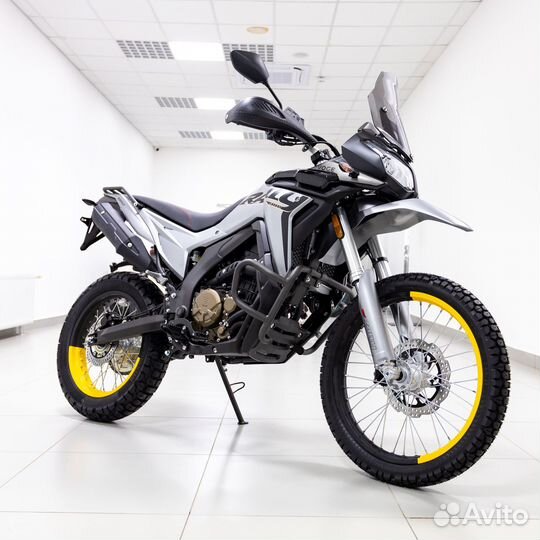 Мотоцикл Voge 300 Rally Black