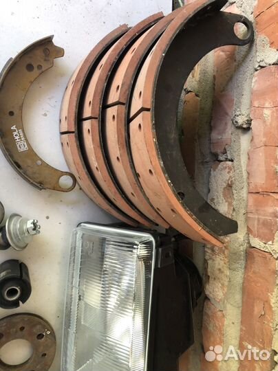 Запасти на газель