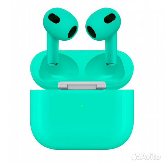 Наушники Apple AirPods 3 Color (MME73) Total Mint