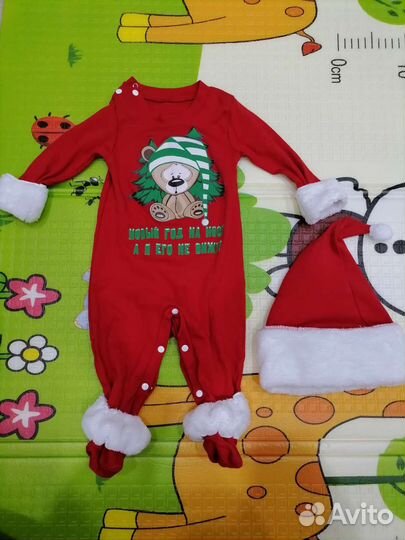 Детский новогодний костюм 74 размер