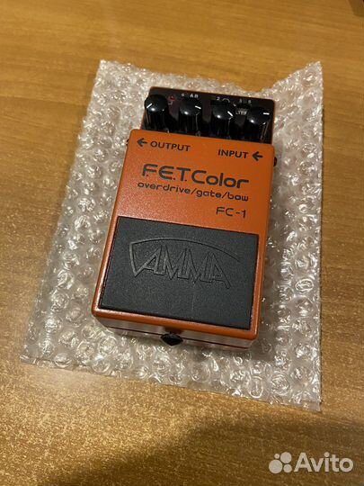 Педаль Гамма / Ерасов / Yerasov F.E.T.Color FC-1