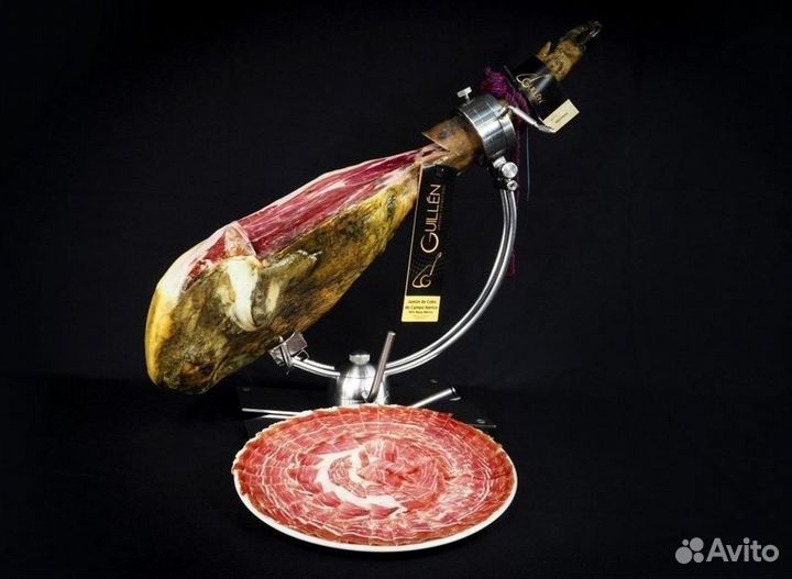 Испанский хамон Иберико бейота Guillen