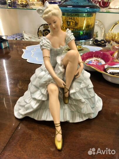 Фарфоровые статуэтки балерин германия