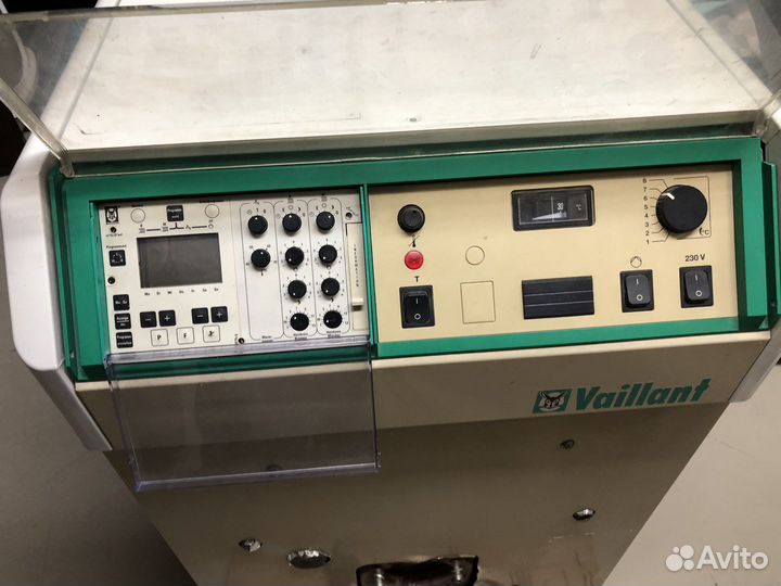 Газовый котел vaillant с горелкой giersch