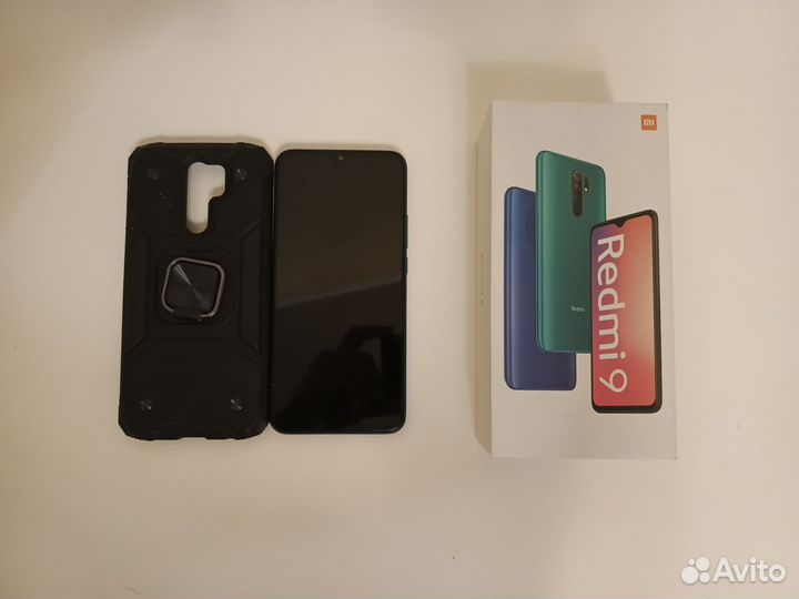 Xiaomi Redmi 9, 3/32 ГБ