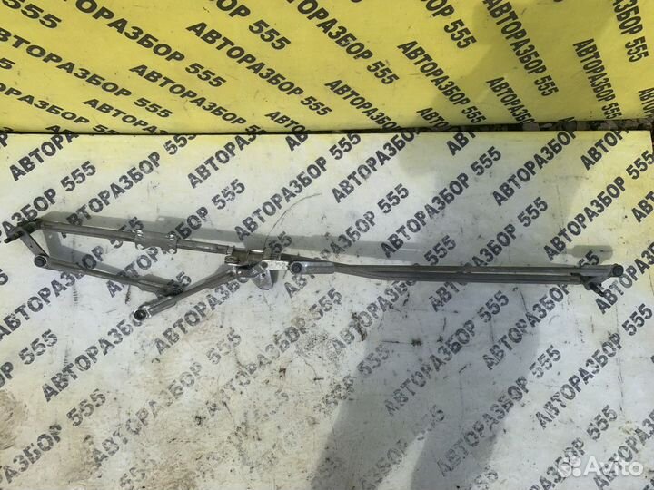 Трапеция стеклоочистителей Citroen C4