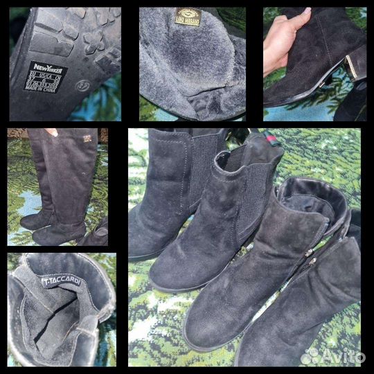 Сапоги женские