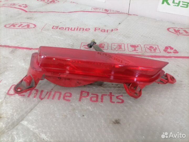 Фонарь противотуманный задний правый Hyundai Creta