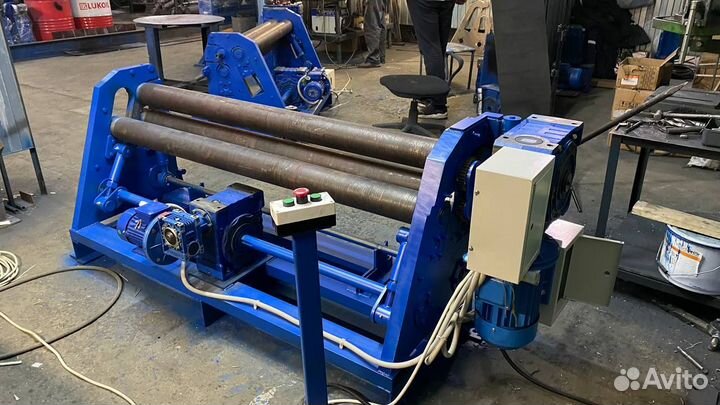 Вальцовочный станок 1550х4мм от производителя