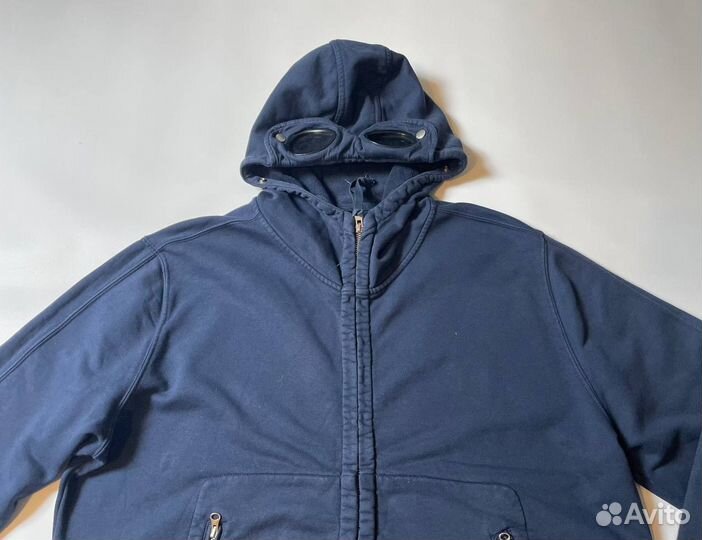 Зип худи cp company XXL
