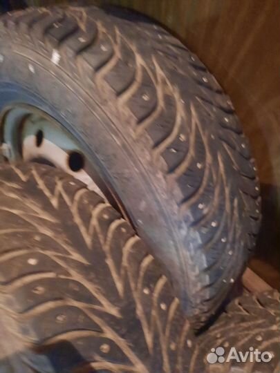 Зимняя резина с дисками r14