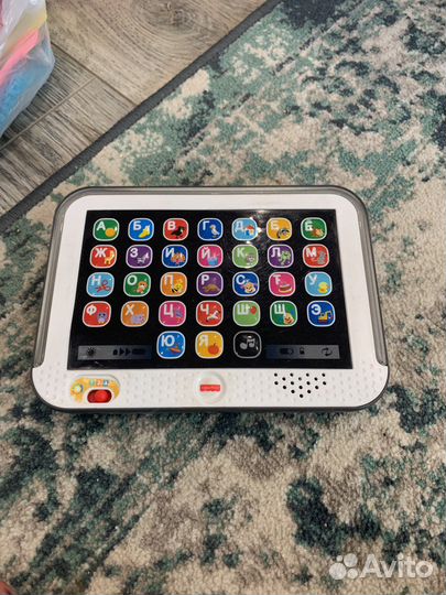 Попншет детский fisher price