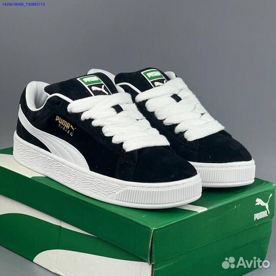 Кроссовки Puma Suede XL (Арт.90776)