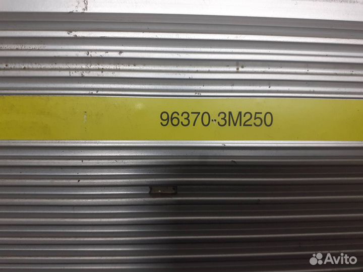 Усилитель магнитолы Hyundai Genesis