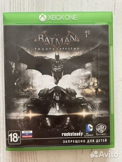 Игры на xbox one