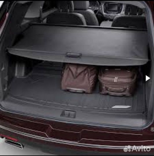 Коврик, шторка в багажник для Шевроле Трав