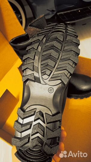 Берцы зимние