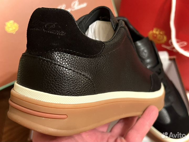 Кеды мужские Loro Piana black 40-45 р-ры