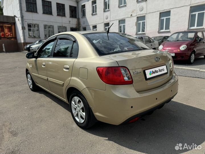 Kia Rio 1.4 МТ, 2010, 158 500 км