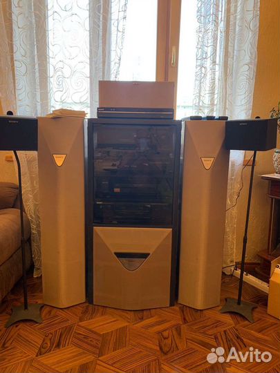 Музыкальный центр Sony император