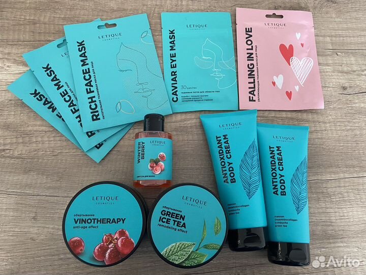 Косметика Letique и Sammy beauty