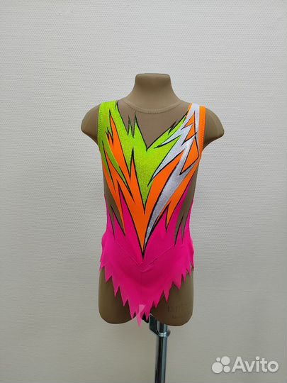 Купальник для художественной гимнастики 100