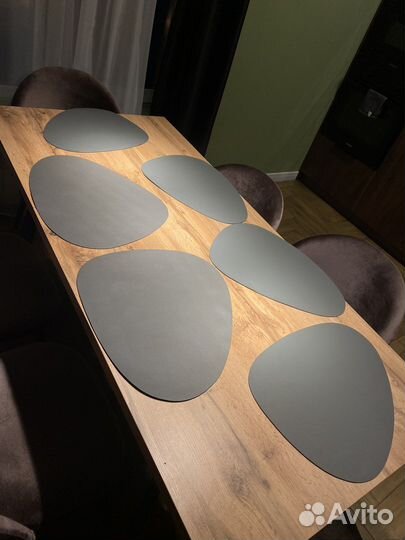 Салфетки под приборы под кожу