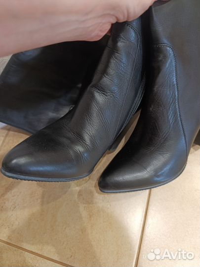 Сапоги ботфорты 38 размер