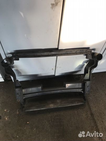 Мерседес мл w164 гл кожух радиаторов