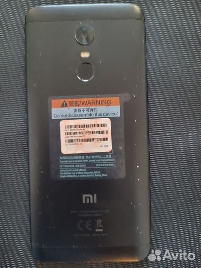 Xiaomi Redmi 5 Plus, 3/32 ГБ