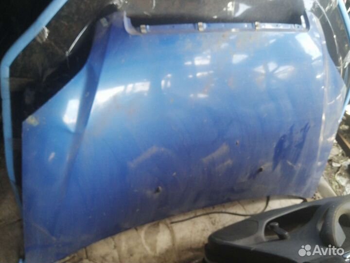 Капот и другое на шевроле авео т250 седан 1.2л мкп
