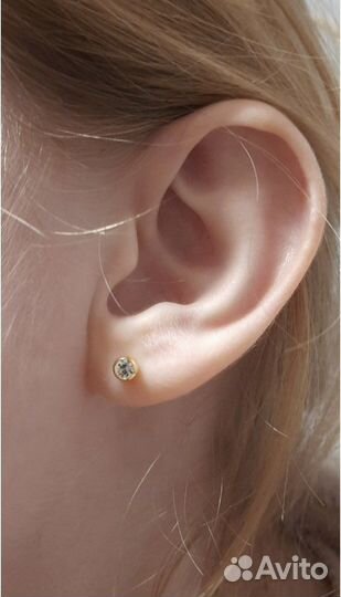 Прокол ушей